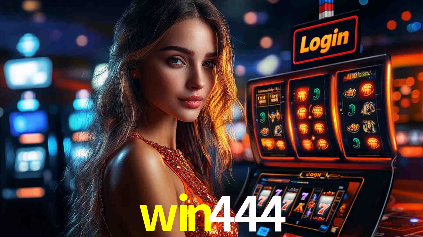 win444: Jogos de Caça-Níqueis-Altas Recompensas, Roleta-Velocidade, Blackjack-Desafios Máximos