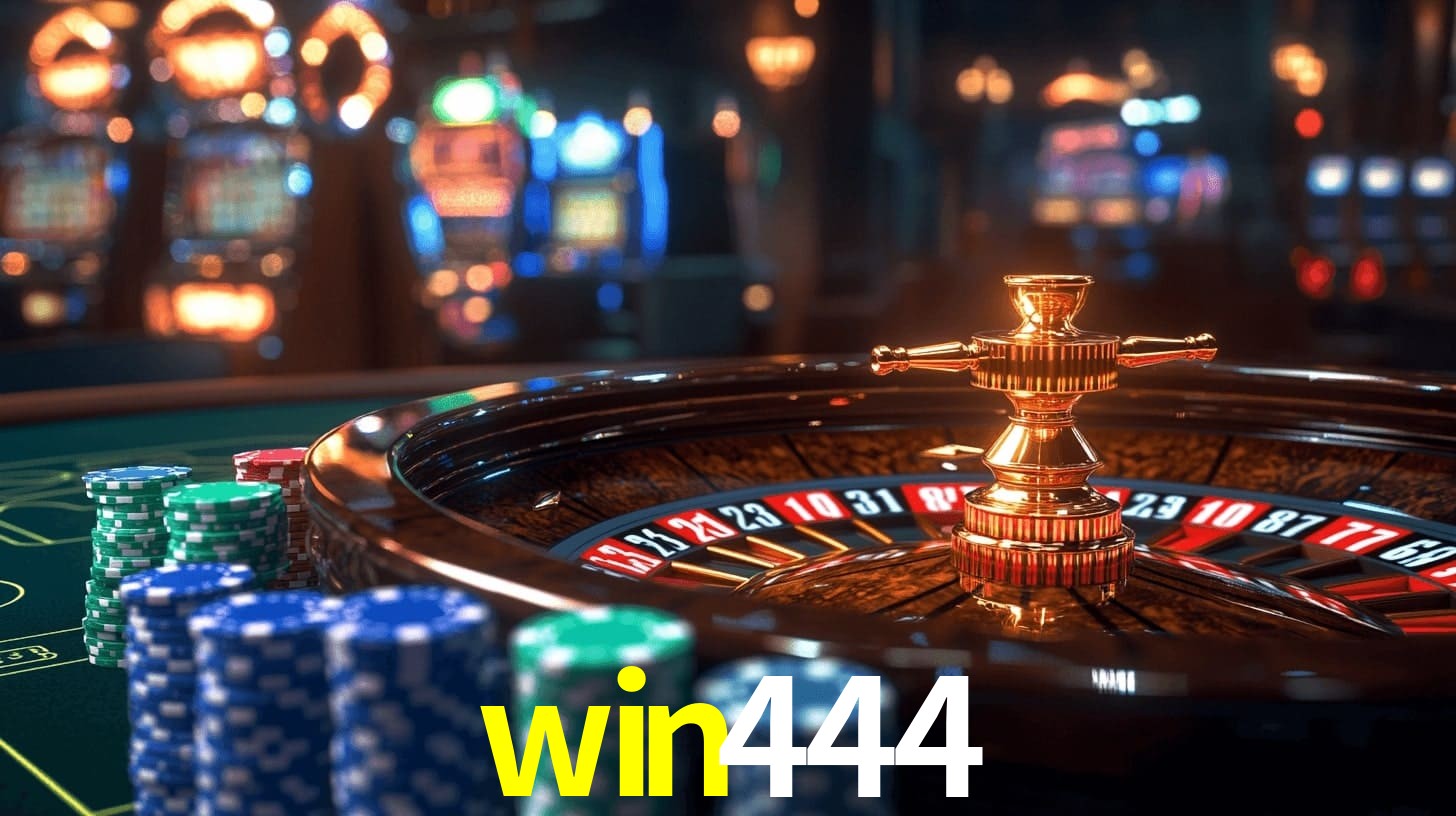 Sinta a adrenalina dos jogos de cassino com win444