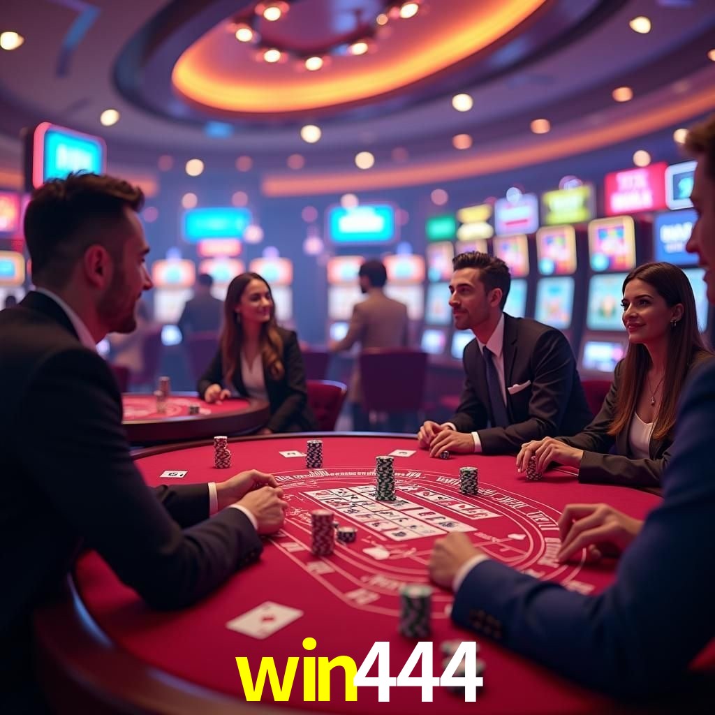 Casino Ao Vivo win444