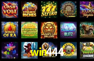 Blackjack na win444