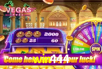 Descubra o Mundo do Cassino Online com win444