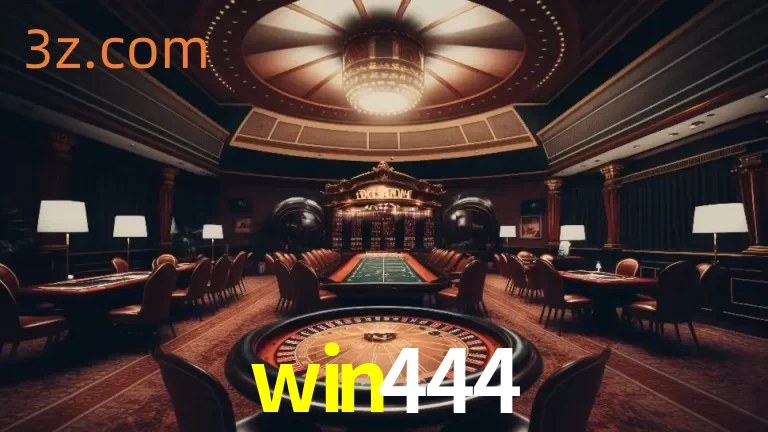 Explorando a Experiência Avançada de Cassino da win444 Login!